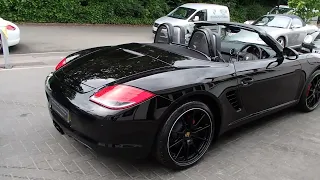 Boxster S Black Edition