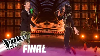 Justyna Steczkowska i Marcin Maciejczak | „Nie poddawaj się” | FINAŁ | The Voice Kids Poland 5