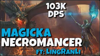 Magicka Necromancer | PvE DPS Guide | Updated link in Description!
