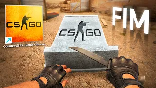 ACABOU... HOJE É O ÚLTIMO DIA DO CS:GO (Valve Anunciou o fim)