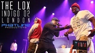 The Lox - Live Performance - LONDON - Indigo o2 - [Style p - Jadakiss - Sheek Louch] 2014