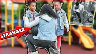 Will Our Kids Go With A Stranger? Social Experiment
