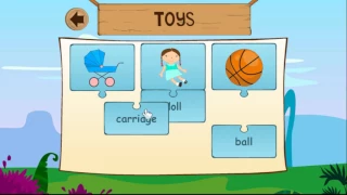 Новые слова на английском для детей - тема Игрушки