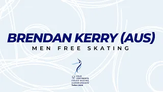 Brendan Kerry (AUS) | Men FS | ISU FC FS Championships 2022 | Tallinn | #FigureSkating