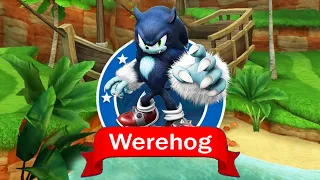 Sonic Dash - Werehog Unlocked and Fully Upgraded Halloween Update - All 47 Characters Unlocked