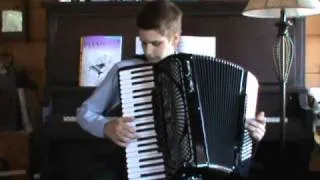 Emmanuel Gasser plays Accordion Boogie by Charles Magnante