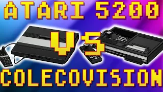 Atari 5200 vs. ColecoVision! 39 Classic Games Compared!
