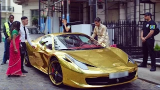 Bollywood GOLD DIGGER PRANK!