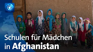 Hoffnung in Afghanistan: Bildung auch für Mädchen