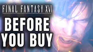 Final Fantasy 16 - 15 Things To Know BEFORE YOU BUY