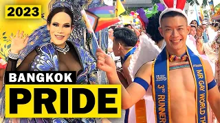 Bangkok Pride 2023 [ 4K ] Amazing Spectacular Thailand