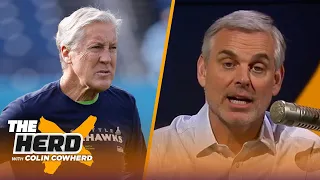 Pete Carroll out as Seahawks head coach | THE HERD