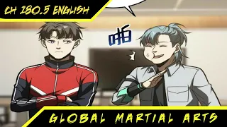 [ENGLISH] Bluffing Qin Fengqing ~ Global Martial Arts Chapter 180.5 ~ Aoi Manhua