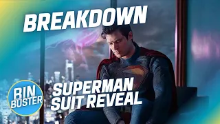 Superman Suit Reveal Breakdown