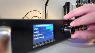Video Processor Setup (Part 2) - LED Nation Tutorials