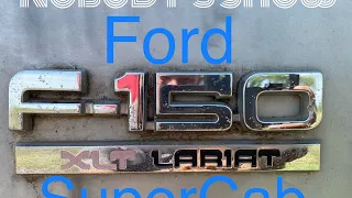 1991 Ford F-150 Super Cab Lariat! Loaded with options & accessories everywhere but under the hood!!