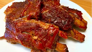 2 Recetas para año Nuevo, Costillas a la BBQ y Pollo al horno