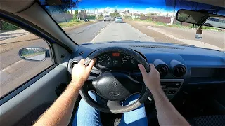 2006 Renault Logan POV Test Drive