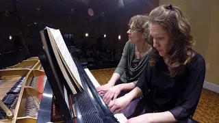 Schubert Fantasie f-moll Opus 103 for Four Hand Piano