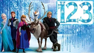 Learn Numbers 1 to 20 with Frozen | Learn to Count 1-20 for Toddlers | Teach Numbers to Kids
