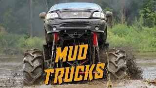 TRUCK MUD BOGS!! - The Canadian rednecks know how to SEND IT!!