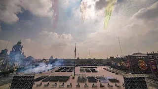 Desfile cívico militar: 213 años del Grito de Independencia