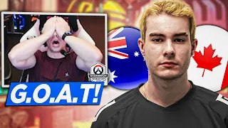 Jay3 Reacts to Canada VS Australia | Overwatch 2 World Cup 2023 Group Stage