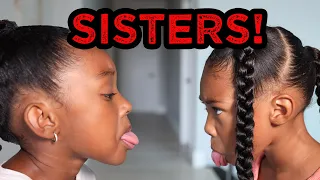 What Sisters Be Like | Sekora & Sefari Play Skit