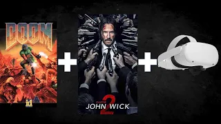 Compound VR - John Wick x Retro DOOM