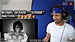 Michael Jackson, Janet Jackson - Scream | REACTION!! THEY WENT OFF!🔥🔥🔥