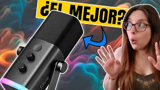 😱 NO COMPRES el MICRÓFONO FIFINE AM8 SIN VER este video ❌ (Review español + Unboxing)