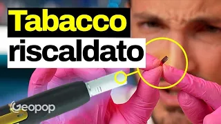 Apriamo una sigaretta con tabacco riscaldato in laboratorio