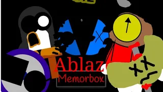 Memorbox ablaze V4 but its animators