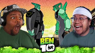 Ben 10 Season 1 Episode 5 & 6 GROUP REACTION