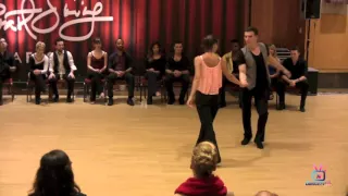 Semion Ovsiannikov & Emeline Rochefeuille - Open Strictly Swing 1st Place - Budafest 2016