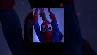 Miles Morales and Peter B. Parker - Police Chase Scene - Spider-Man: Into the Spider-Verse