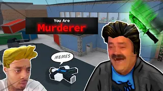 ROBLOX Murder Mystery 2 Funny Moments (MEMES)