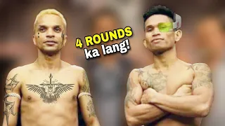 🥊Mas MAGULANG pa kay QUADRO ALAS! Pinaka-MADAYANG KALABAN ni CASIMERO, DEHINS UMUBRA! 4 ROUNDS lang!