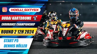 MY BEST LE MANS START EVER? Dubai Kartdrome Championship 12h Round 2 2024 SUPERDRYVER -  P5 POV