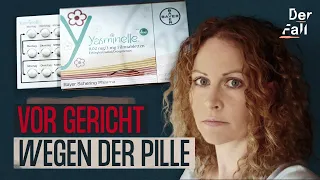 Kampf wegen der Pille gegen den Pharmariesen Bayer | Der Fall Felicitas Rohrer