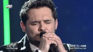 Mihai Rait-Can't take my eyes off you-Vocea Romaniei 2015-Semifinala-LIVE 4- Ed. 14-Sezon5