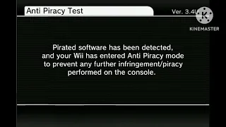 Wii Anti Piracy Screen (GOOD ENDING, fan made)