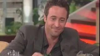 Alex O'Loughlin on The Bonnie Hunt Show Sept 29, 2009