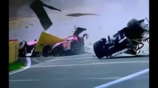 Anthoine Hubert Accident - Belgium Crash