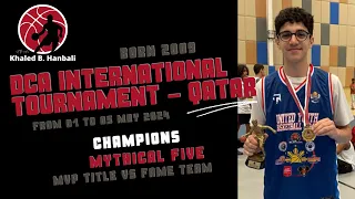 "Champions with Mythical Five Title", Doha, Qatar - 01 to 05 May 2024