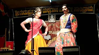 Yakshagana - Swarna Kutumba - Pradeep shetty - KUNDA_KANNADA