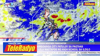 Low pressure area ganap nang bagyo, pinangalanang 'Luis' | PASADA (28 Sept 2022)