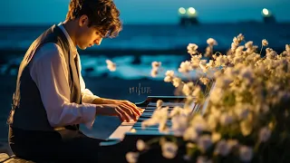 Beautiful Romantic Piano Best Hits - 50 Most Famous Relaxing Piano Love Songs Of All Time