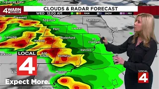 Metro Detroit weather forecast Feb. 27, 2024  -- 11 p.m. Update