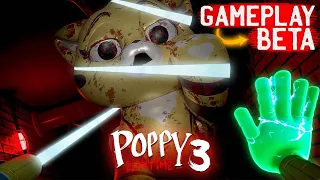 NEW Gameplay Poppy Playtime Chapter 3 + Cat Bee Jumpscares